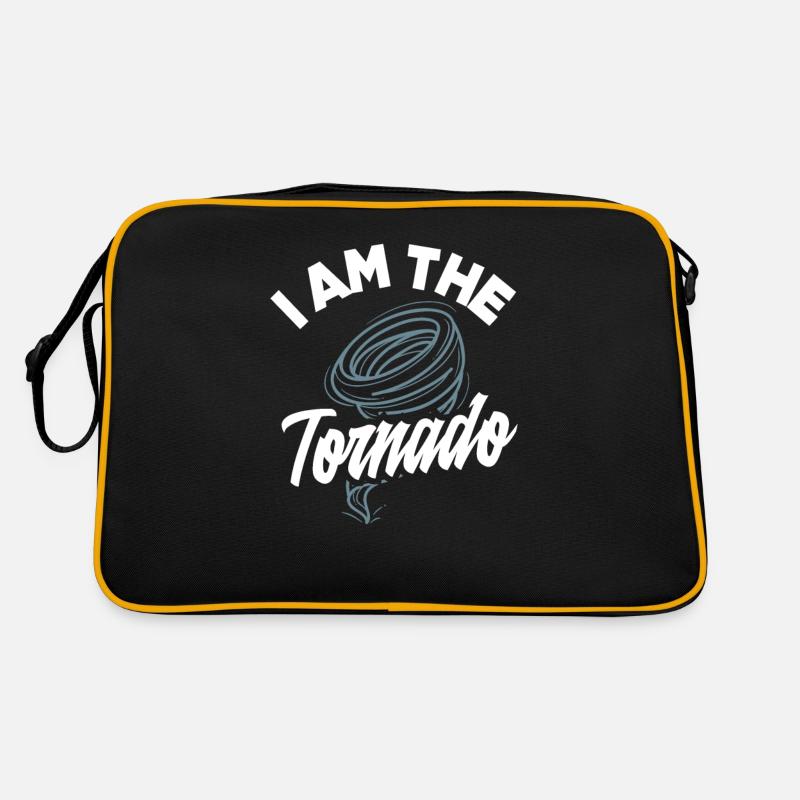 I'm the Tornado Storm Chaser Retro Bag