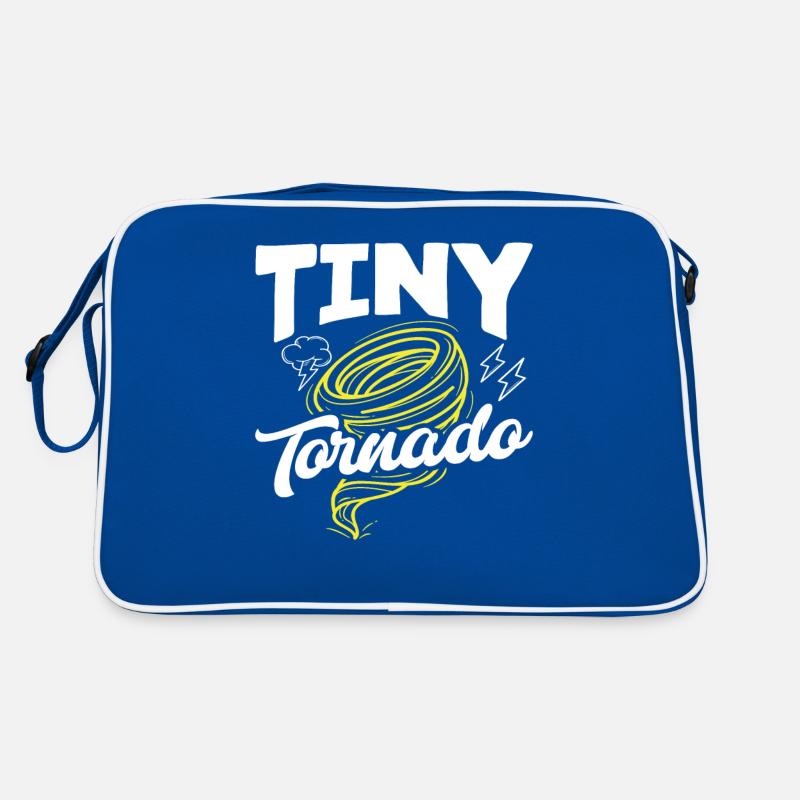 Small Tornado Storm Chaser Retro Bag