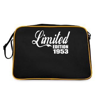 Édition limitée 1953 - Sac Retro - noir/or - Dos
