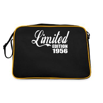 Edition limitée 1956 - Sac Retro - noir/or - Dos