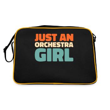 Orchestre Just An Orchestra Girl - Sac Retro - noir/or - Dos