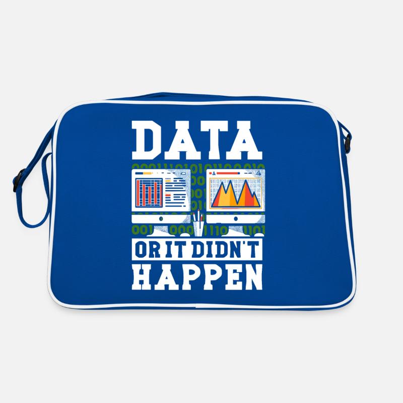 Daten Oder Es Passierte Nicht Big Data Retro Tasche