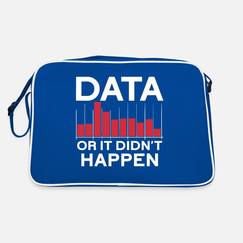 Daten Oder Es Passierte Nicht Big Data Retro Tasche