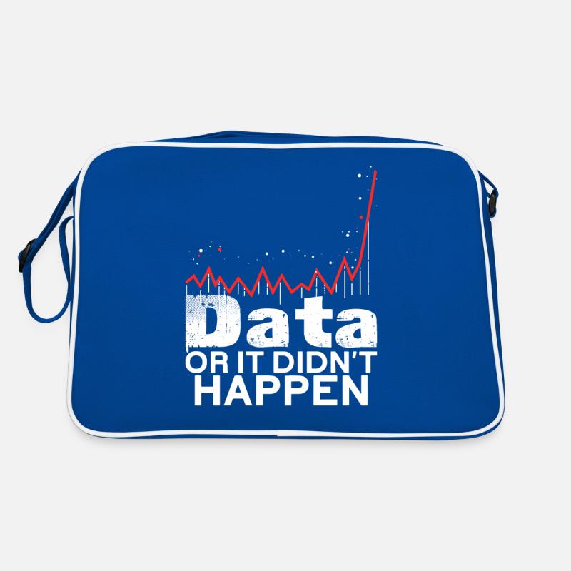 Daten Oder Es Passierte Nicht Big Data Retro Tasche