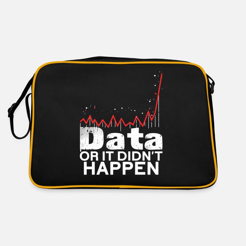 Les données ou ce n’est pas arrivé Le Big Data Sac Retro