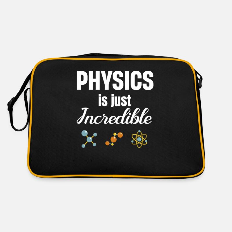 Physics is simply incredible. Chemistry Retro Bag