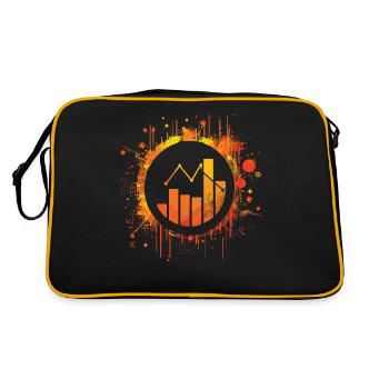 Behavioral Analyst Data Coding - Retro Bag - black/gold - Back