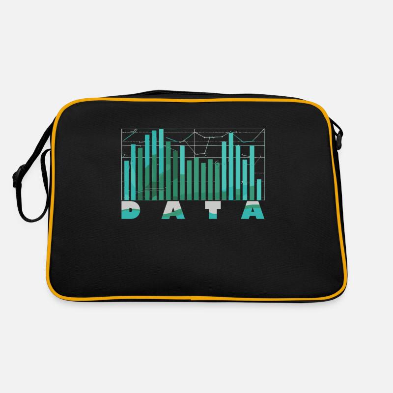 Verhaltensanalyst Datenkodierung Retro Tasche