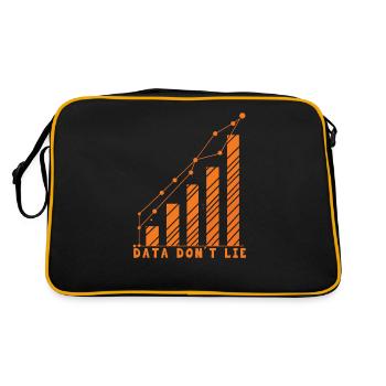 Codage des données de l’analyste comportemental - Sac Retro - noir/or - Dos