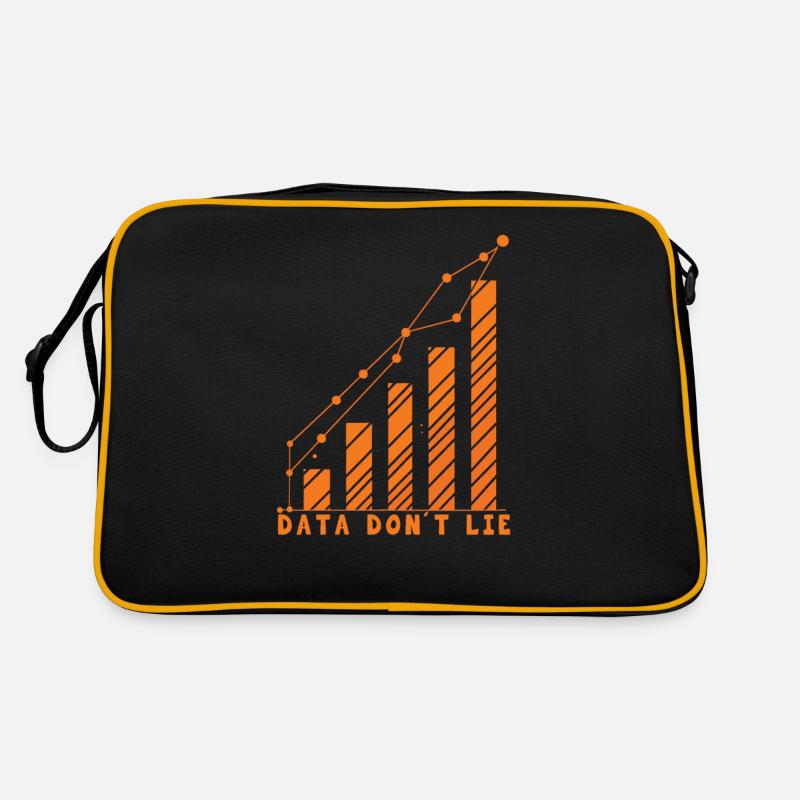 Verhaltensanalyst Datenkodierung Retro Tasche