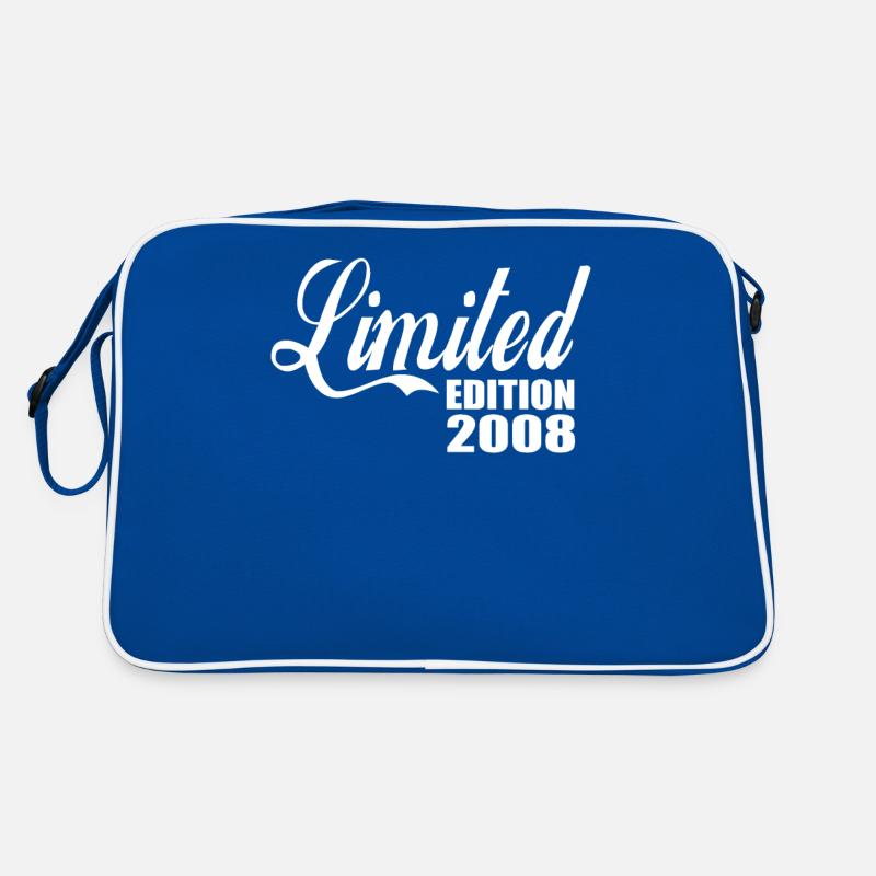 Limited Edition 2008 Retro Tasche