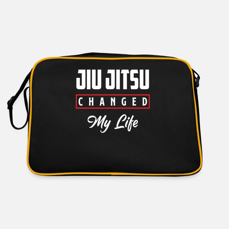 Le Jiu Jitsu a changé ma vie Sac Retro