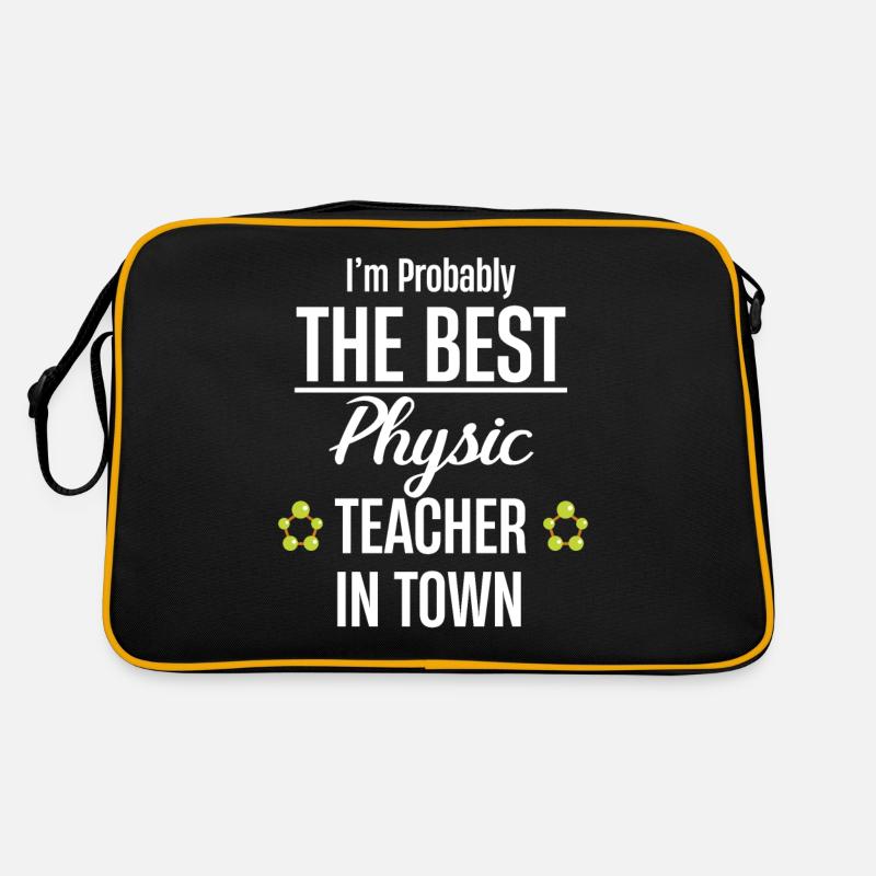 I'm probably the best physics teacher in the world. Retro Bag