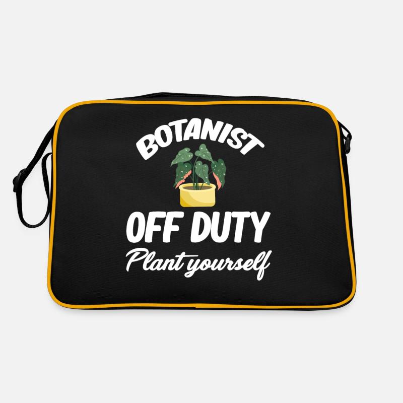 Botaniste en congé, plantez-le vous-même Sac Retro