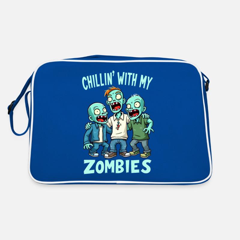 Déguisement de zombie Carnaval Boys Sac Retro