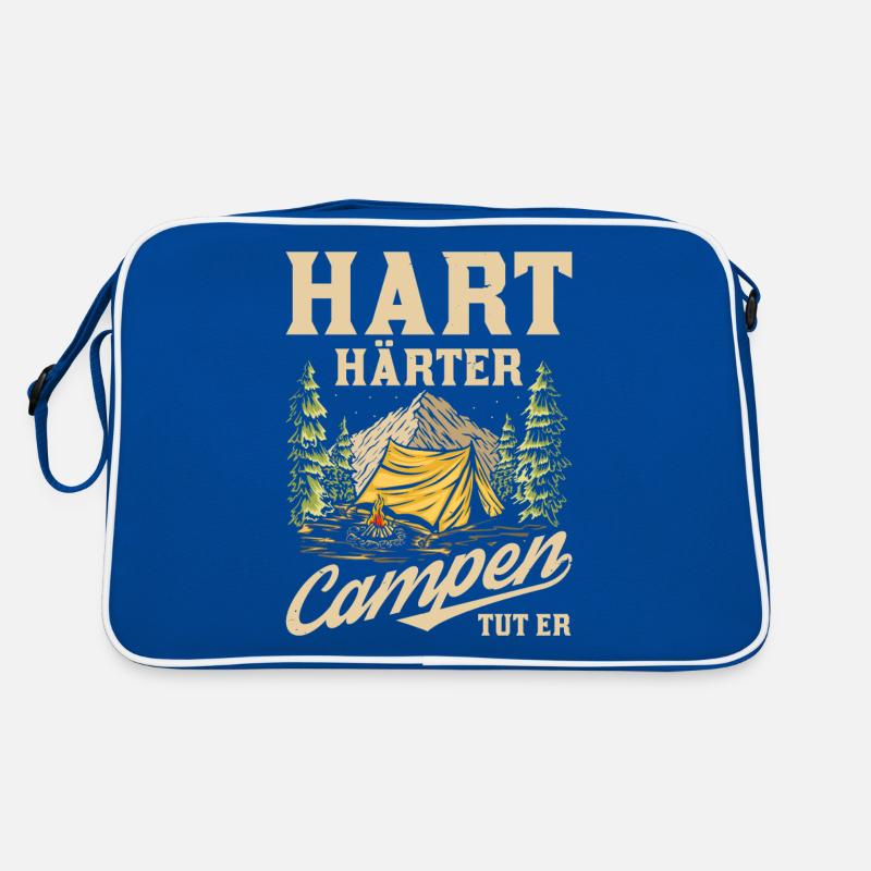 Tente Camping Camping Sac Retro