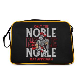 Knights' Festival - Retro Bag - black/gold - Back