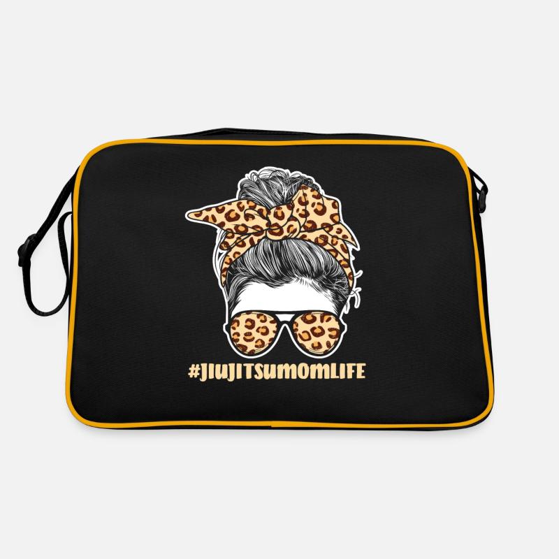 Modèle léopard JiuJitsu MomLife Sac Retro