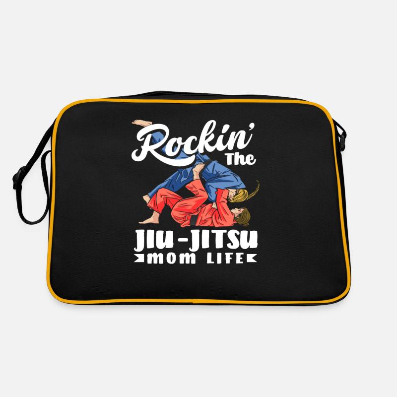 Rockin' La vie de maman Jiu-Jitsu Sac Retro