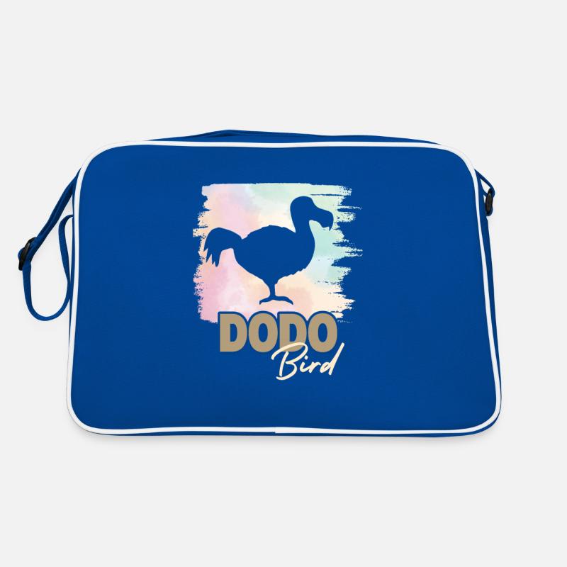 Oiseau Dodo Sac Retro