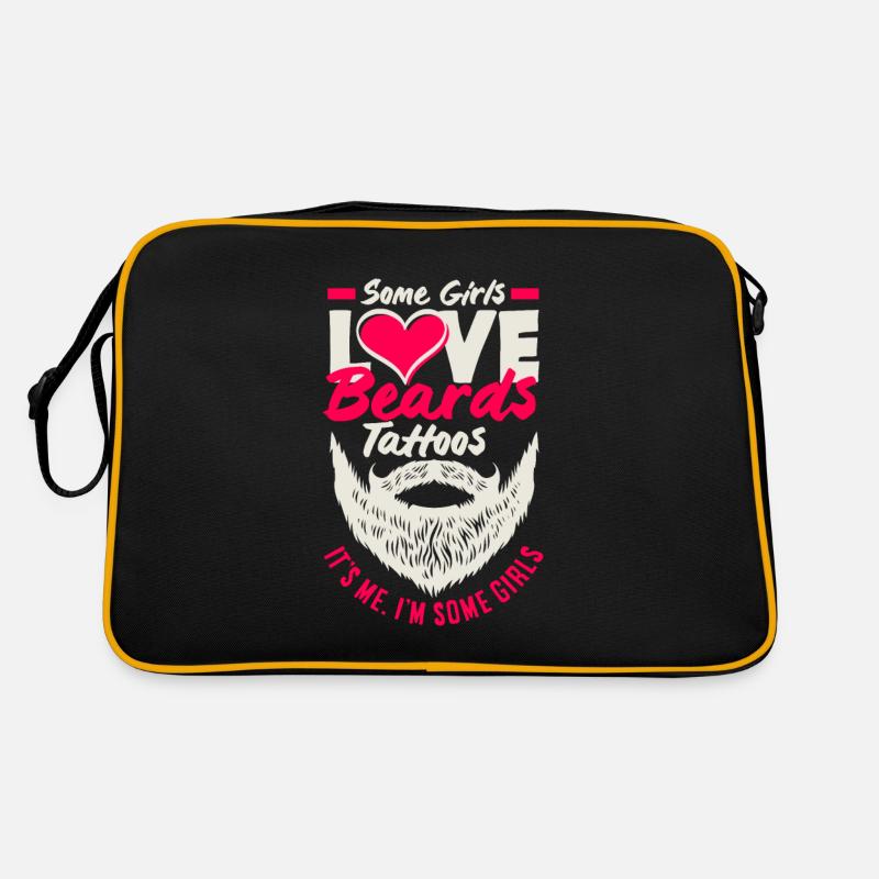 Soins de la barbe Beard Lover Hommes Barbe Sac Retro