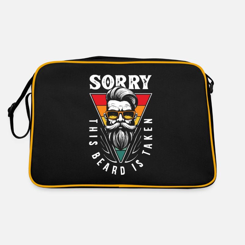 Soins de la barbe Beard Lover Hommes Barbe Sac Retro