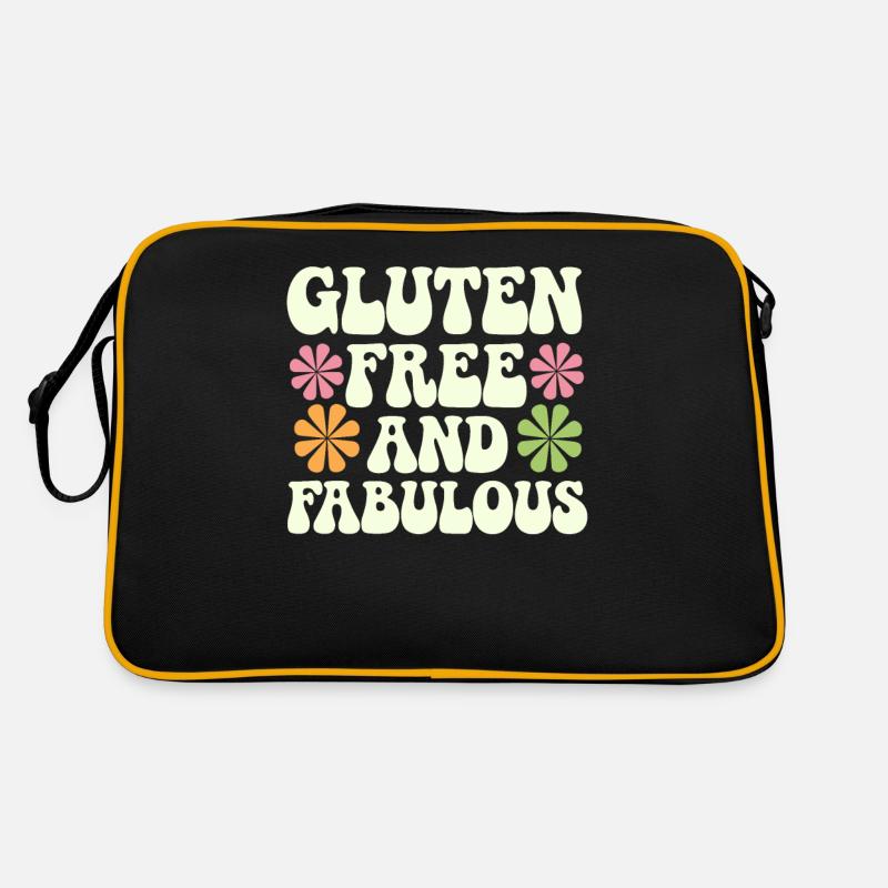 Sans gluten et fabuleux Sac Retro