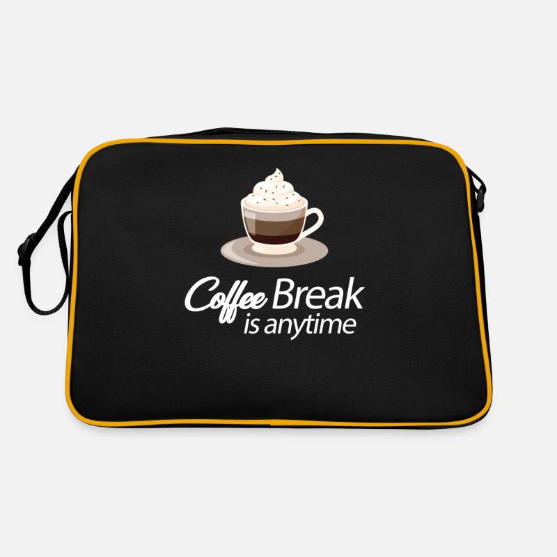 La pause-café est à tout moment Cafecito Espresso Sac Retro