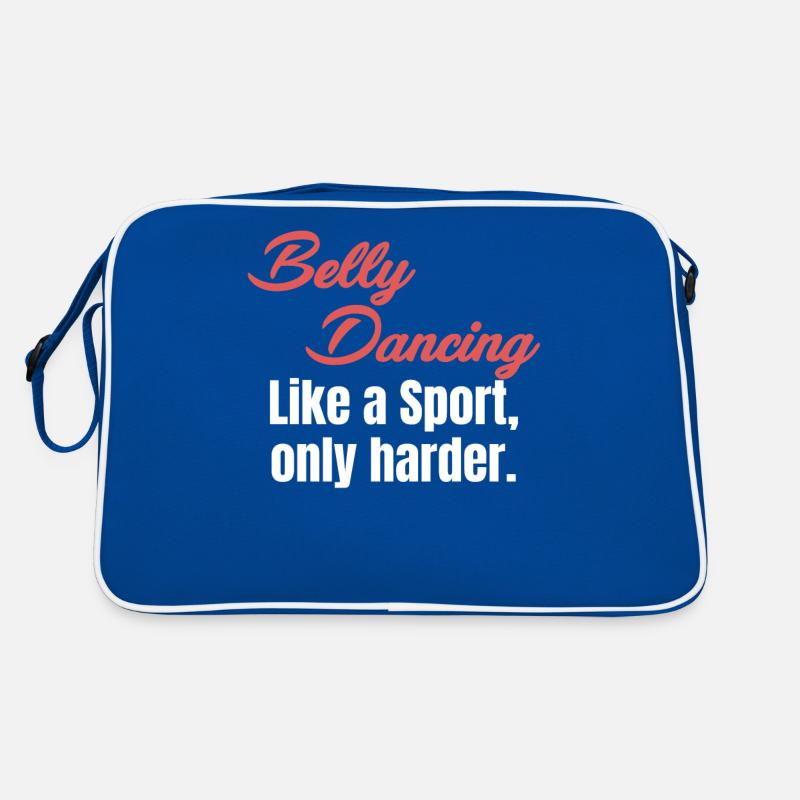 Belly dancing like a sport, only harder. Egypt Retro Bag