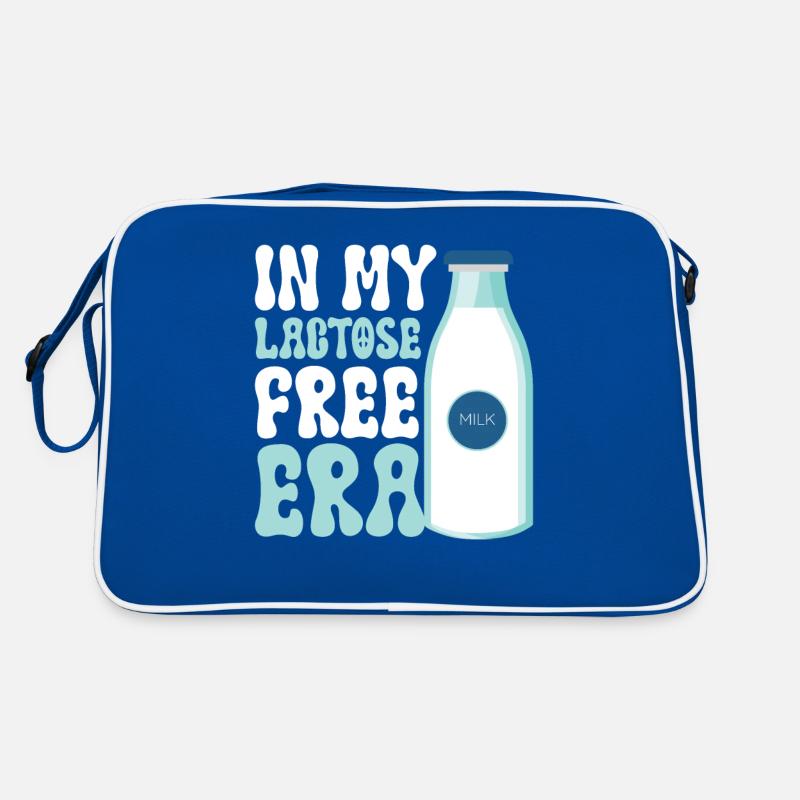 Laktosetolerant Oder Laktoseintolerant Retro Tasche