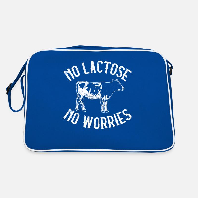 Laktosetolerant Oder Laktoseintolerant Retro Tasche
