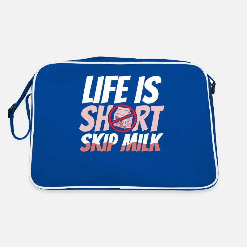 Laktosetolerant Oder Laktoseintolerant Retro Tasche