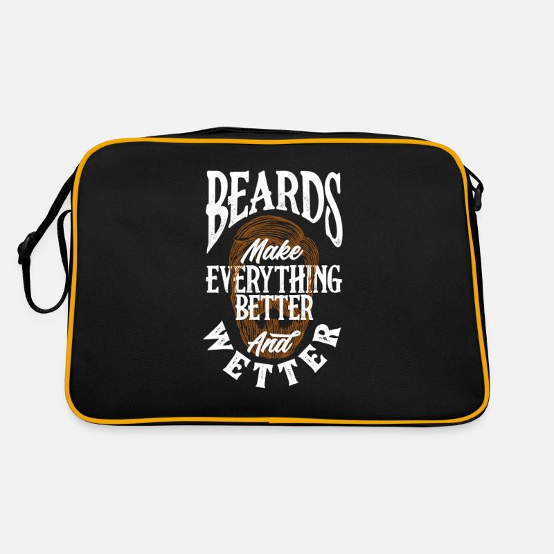Soins de la barbe Beard Lover Hommes Barbe Sac Retro