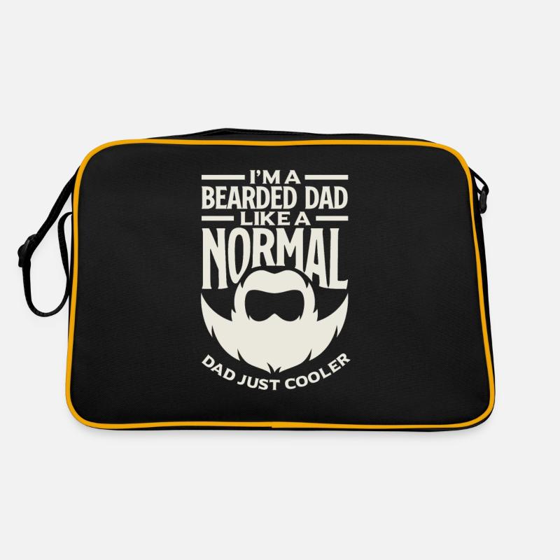 Soins de la barbe Beard Lover Hommes Barbe Sac Retro