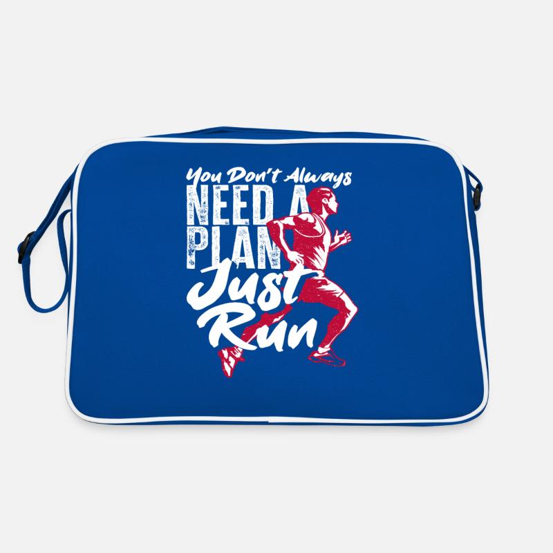 Vous n’avez pas toujours besoin d’un plan, il suffit de courir Sac Retro