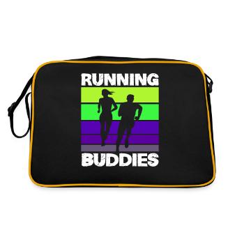 Copains de course Laufen Training - Sac Retro - noir/or - Dos