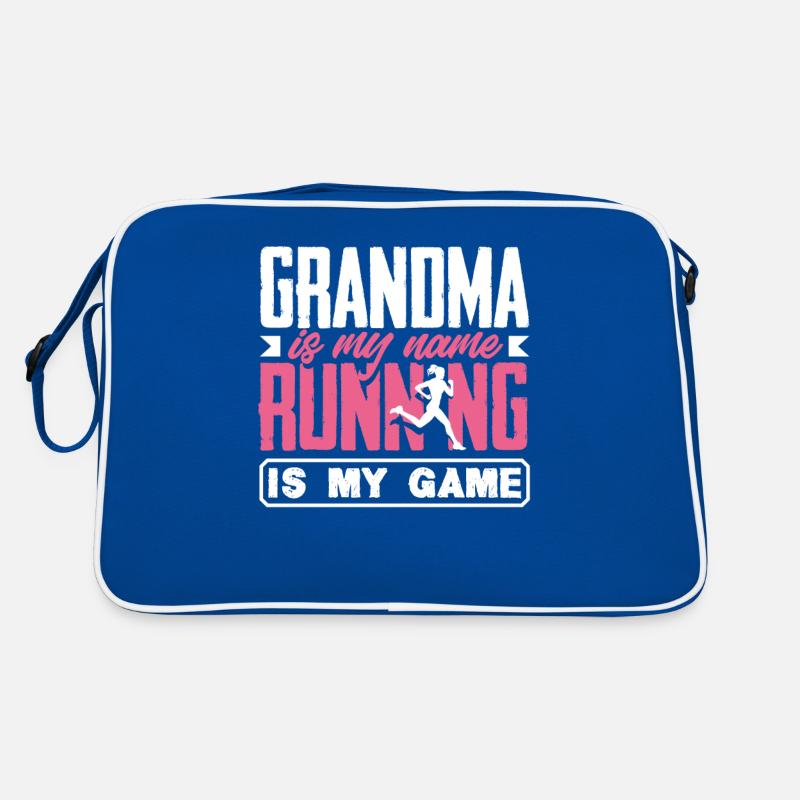 Mamie est mon nom Dirige mon jeu Sac Retro