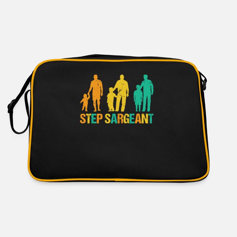 Step Sargeant Retro Tasche