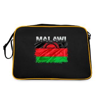 Malawi - Retro Bag - black/gold - Back