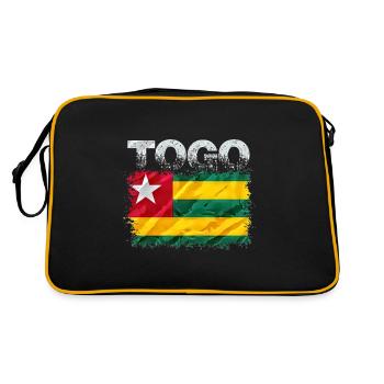 Togo - Sac Retro - noir/or - Dos