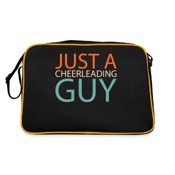 pom-pom girl pom-pom girl juste un gars pom-pom girl - Sac Retro - noir/or - Dos