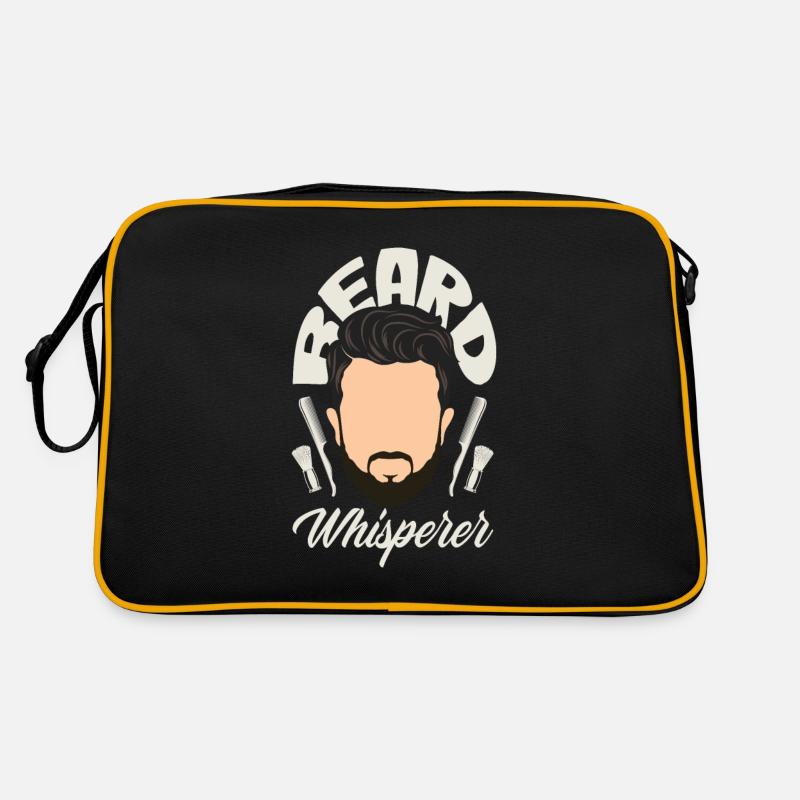Soins de la barbe Beard Lover Hommes Barbe Sac Retro
