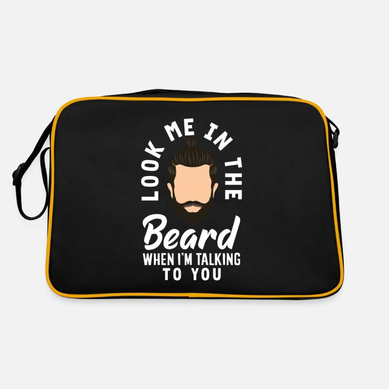 Soins de la barbe Beard Lover Hommes Barbe Sac Retro