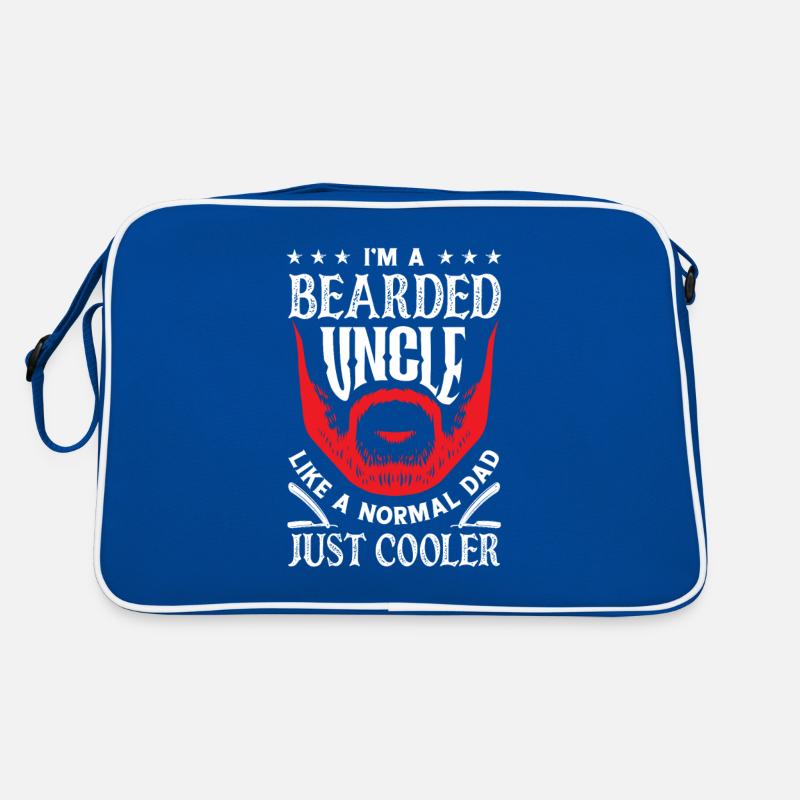 Beard Care Beard Lover Men Beard Retro Bag