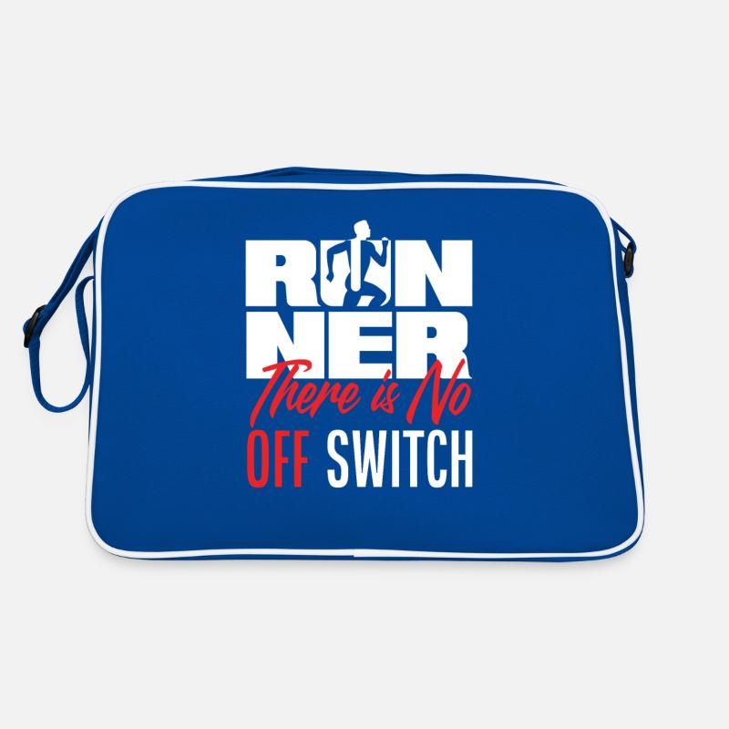 Runner There is no off switch Retro Bag