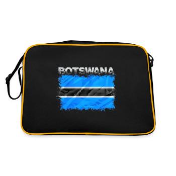 Botswana - Retro Bag - black/gold - Back