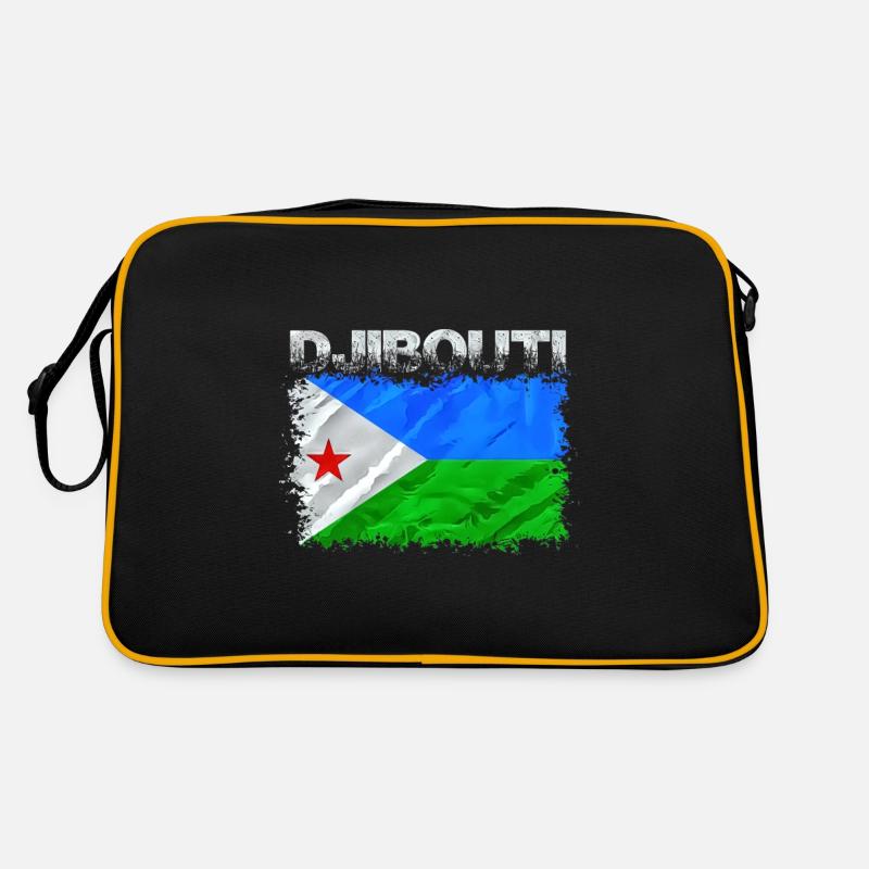 Dschibuti Retro Tasche