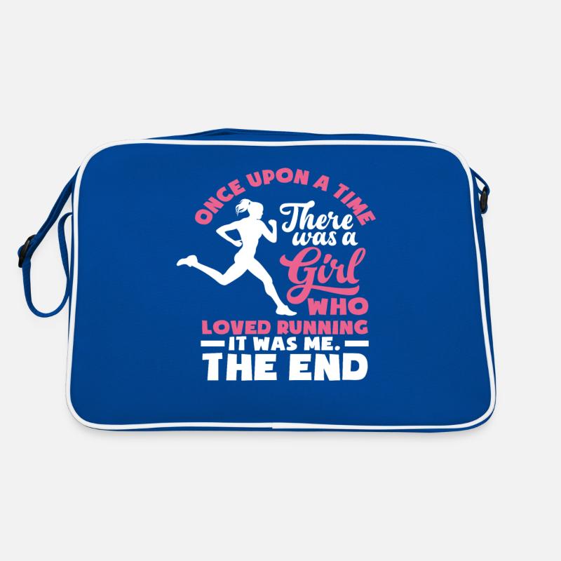 Fille qui aimait courir une fois Sac Retro