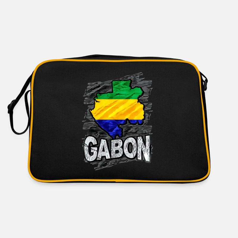 Gabun Retro Tasche