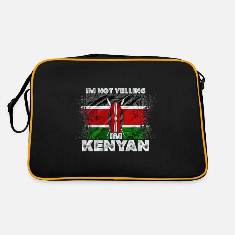 Kenia Retro Tasche